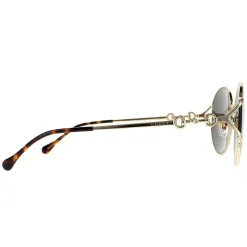 Gucci Gucci|Gucci^Sunglasses GG1017SK 001 Gold Grey