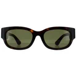 Gucci Gucci|Square^Sunglasses GG1667SK 002 Havana with Green and Red Green