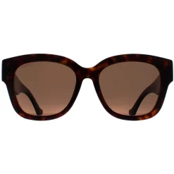 Gucci Gucci|Butterfly^Sunglasses GG1550SK 002 Havana Brown