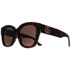 Gucci Gucci|Butterfly^Sunglasses GG1550SK 002 Havana Brown
