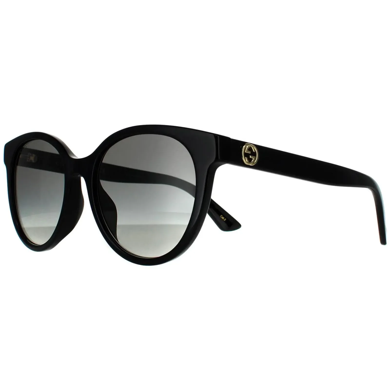 Gucci Gucci|Gucci^Sunglasses GG0702SKN 001 Black Grey Gradient
