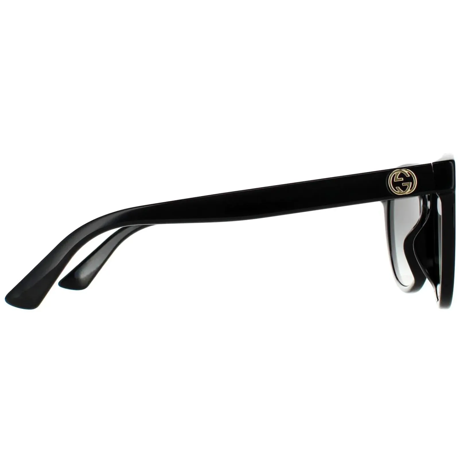 Gucci Gucci|Gucci^Sunglasses GG0702SKN 001 Black Grey Gradient