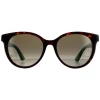 Gucci Gucci|Gucci^Sunglasses GG0702SKN 003 Havana With Green and Red Brown Gradien
