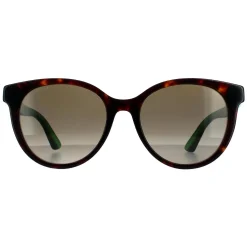 Gucci Gucci|Gucci^Sunglasses GG0702SKN 003 Havana With Green and Red Brown Gradien