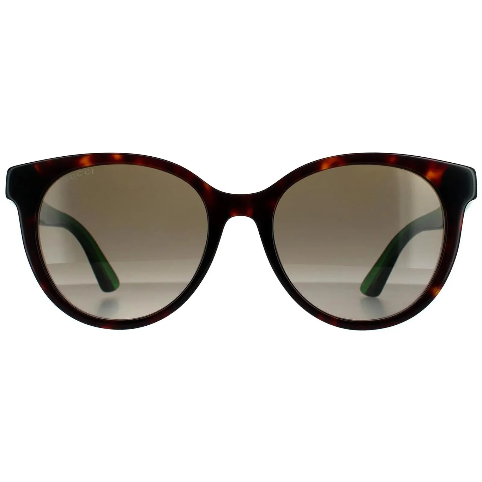 Gucci Gucci|Gucci^Sunglasses GG0702SKN 003 Havana With Green and Red Brown Gradien