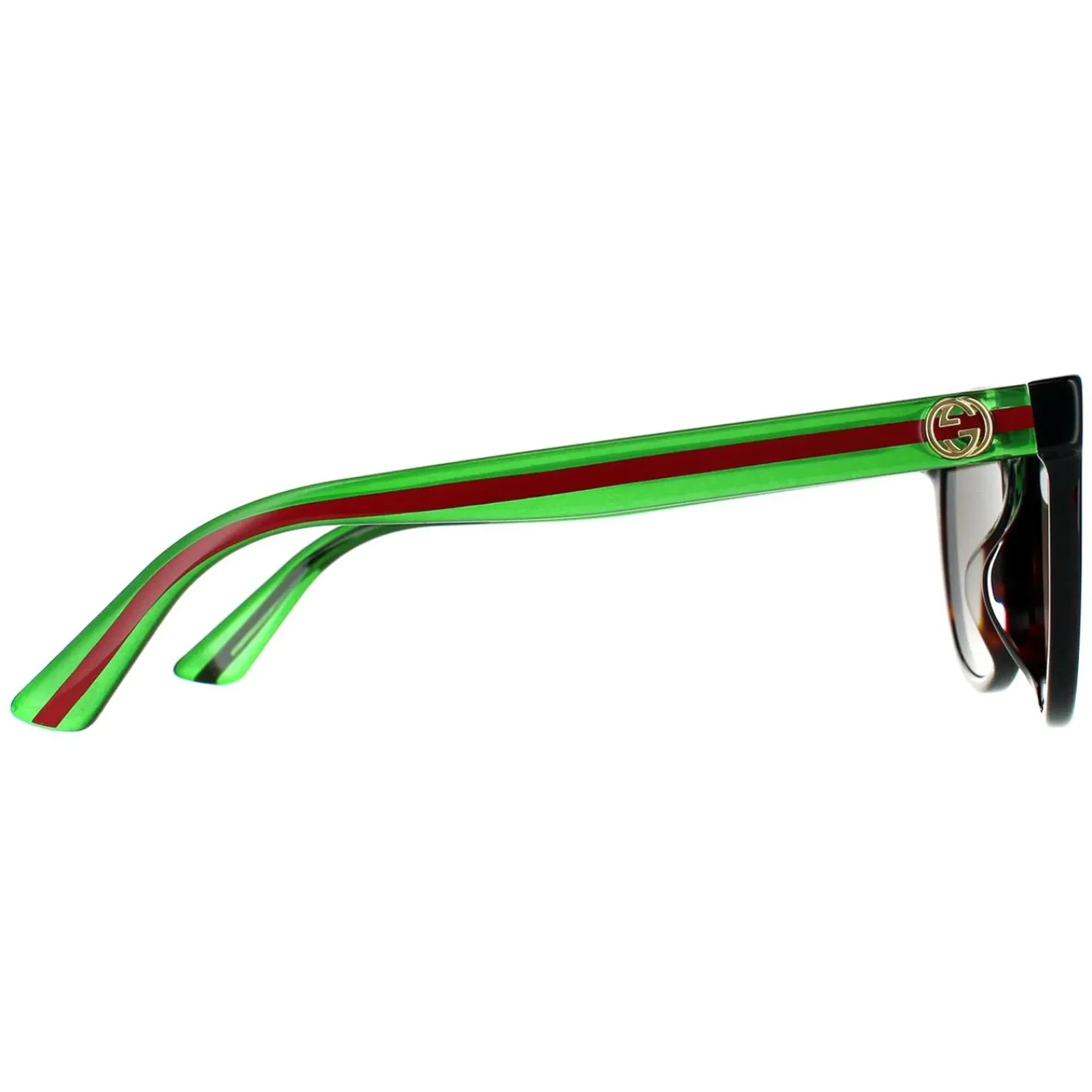 Gucci Gucci|Gucci^Sunglasses GG0702SKN 003 Havana With Green and Red Brown Gradien