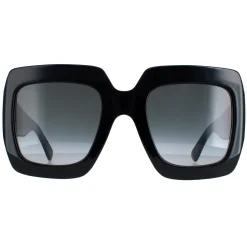 Gucci Gucci|Square^Sunglasses GG0053SN 001 Black Grey