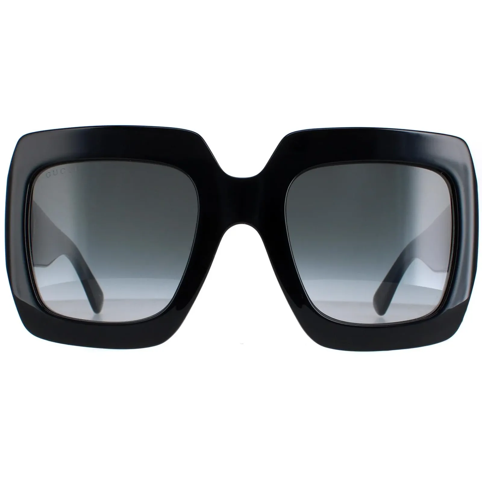 Gucci Gucci|Square^Sunglasses GG0053SN 001 Black Grey