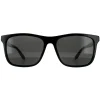 Gucci Polarised|Gucci^Sunglasses GG0381SN 007 Black Grey Polarized