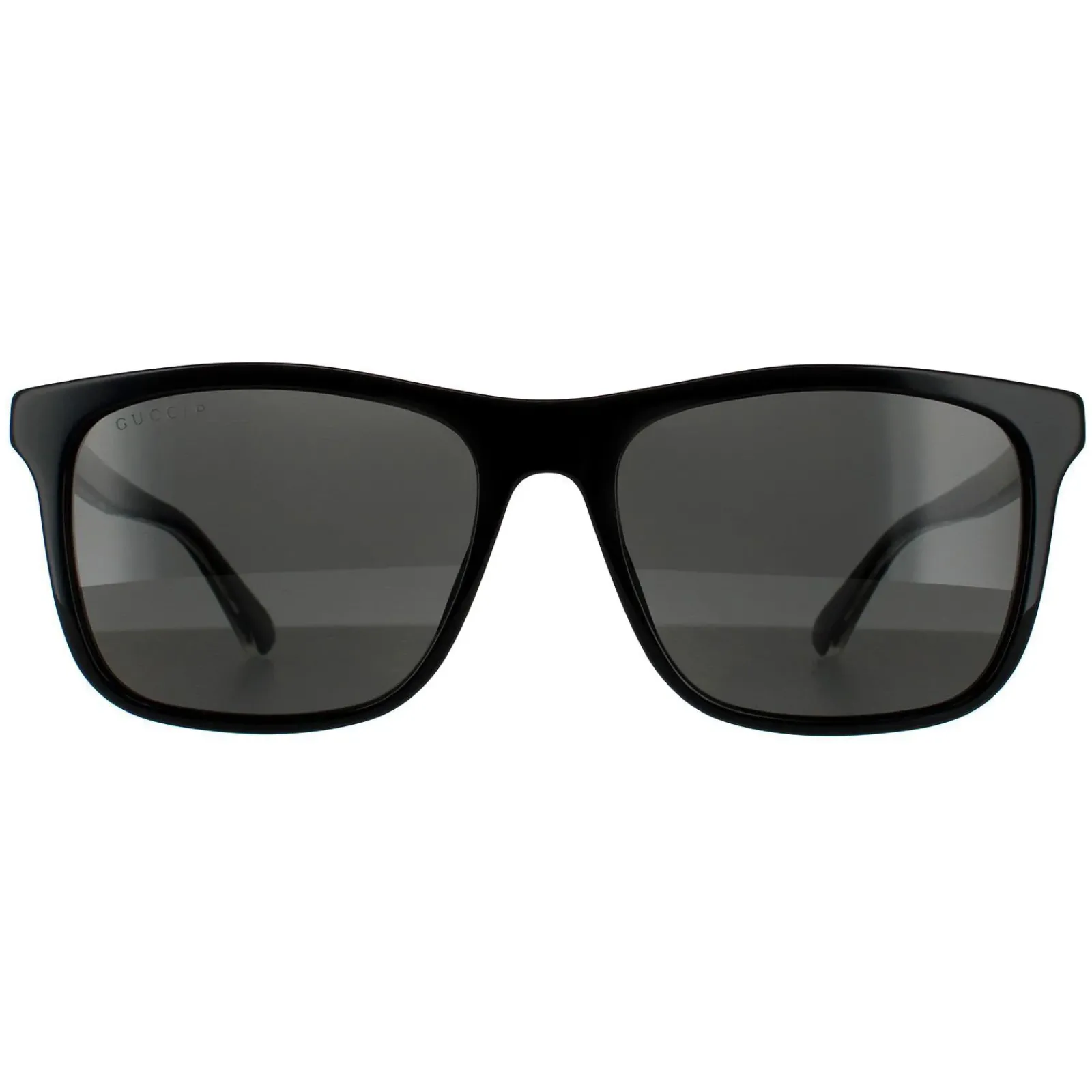 Gucci Polarised|Gucci^Sunglasses GG0381SN 007 Black Grey Polarized