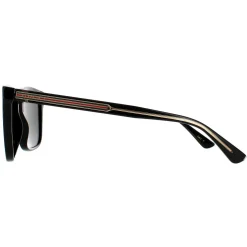 Gucci Polarised|Gucci^Sunglasses GG0381SN 007 Black Grey Polarized