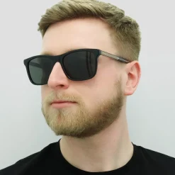 Gucci Polarised|Gucci^Sunglasses GG0381SN 007 Black Grey Polarized
