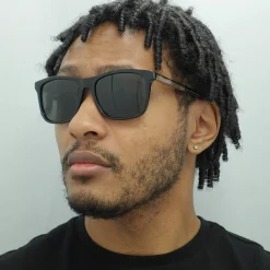 Gucci Polarised|Gucci^Sunglasses GG0381SN 007 Black Grey Polarized
