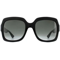 Gucci Gucci|Square^Sunglasses GG0036SN 001 Black Grey Gradient