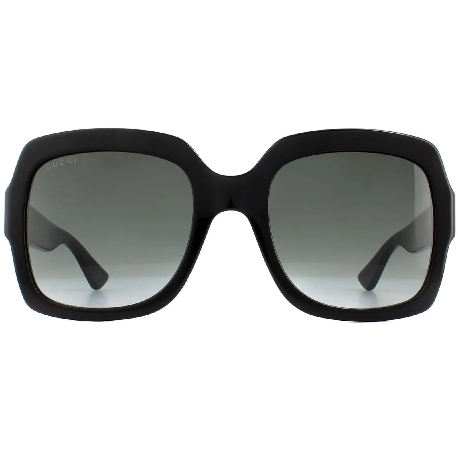 Gucci Gucci|Square^Sunglasses GG0036SN 001 Black Grey Gradient