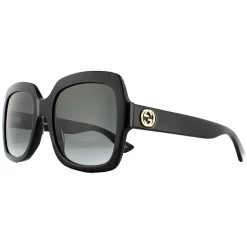 Gucci Gucci|Square^Sunglasses GG0036SN 001 Black Grey Gradient