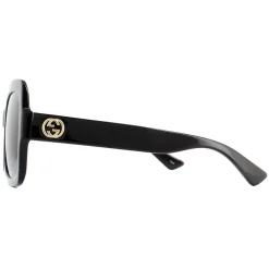 Gucci Gucci|Square^Sunglasses GG0036SN 001 Black Grey Gradient