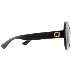 Gucci Gucci|Square^Sunglasses GG0036SN 001 Black Grey Gradient
