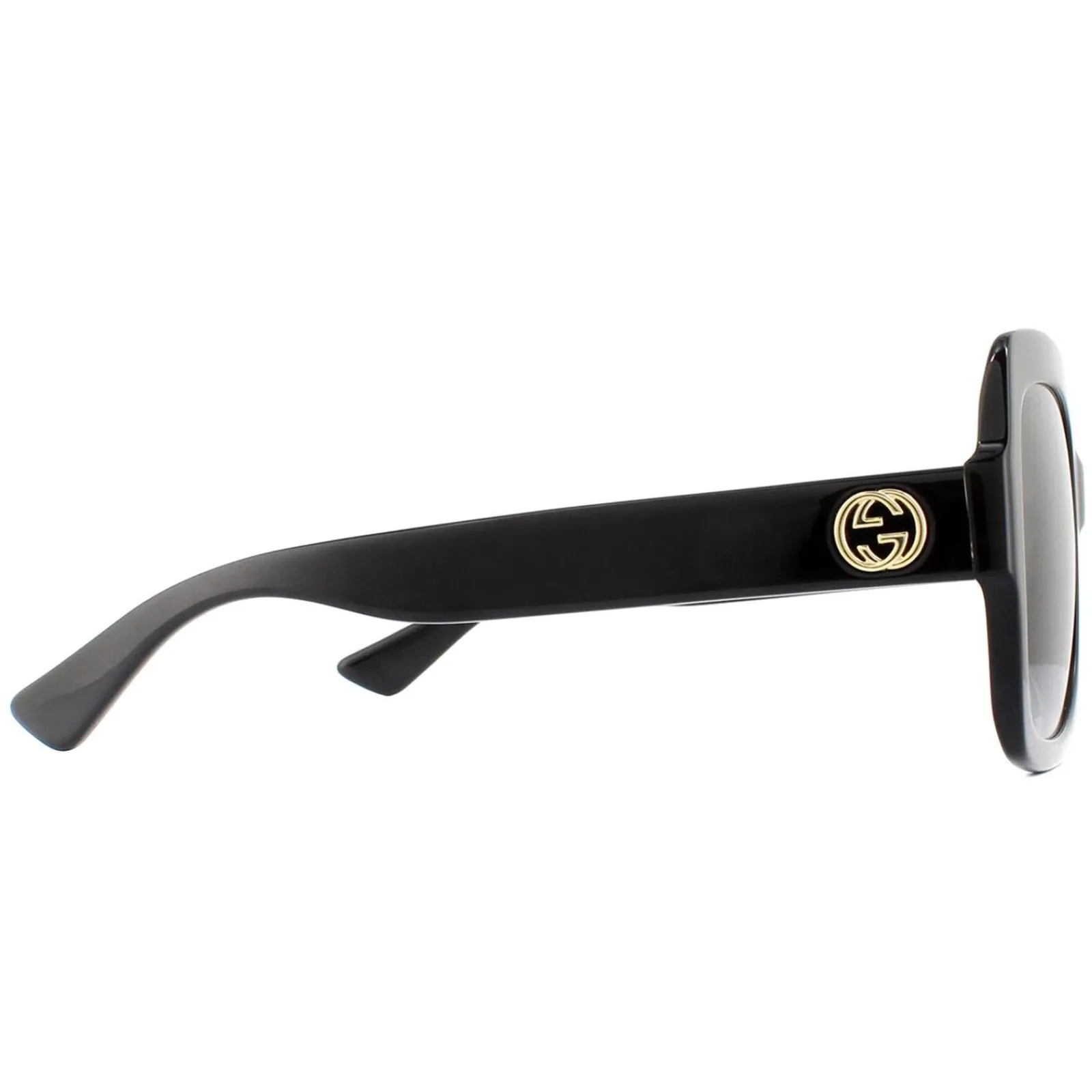 Gucci Gucci|Square^Sunglasses GG0036SN 001 Black Grey Gradient