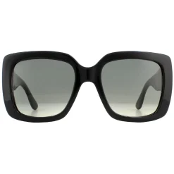 Gucci Gucci|Square^Sunglasses GG0141SN 001 Black Grey Gradient