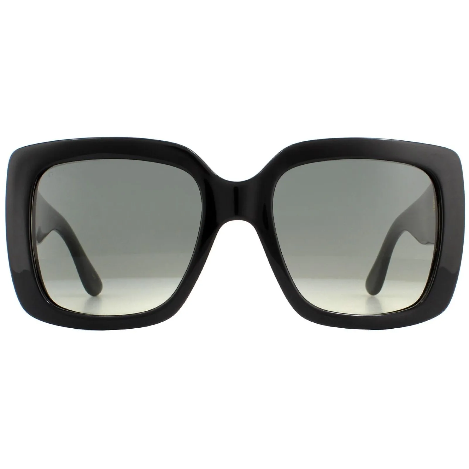 Gucci Gucci|Square^Sunglasses GG0141SN 001 Black Grey Gradient