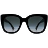 Gucci Gucci^Sunglasses GG0163SN 001 Black Grey Gradient