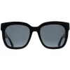 Gucci Gucci|Square^Sunglasses GG0034SN 001 Black Grey