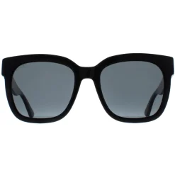 Gucci Gucci|Square^Sunglasses GG0034SN 001 Black Grey