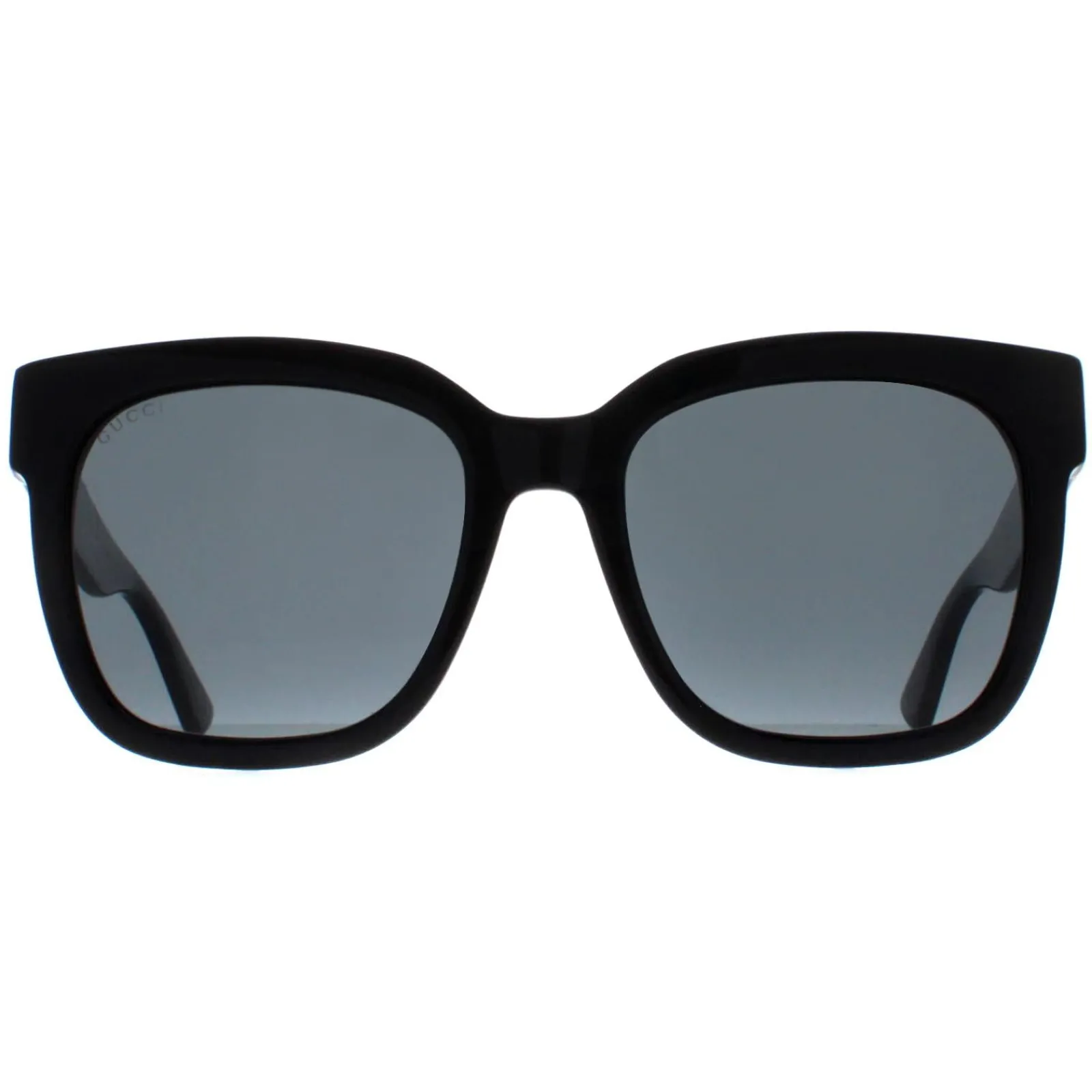 Gucci Gucci|Square^Sunglasses GG0034SN 001 Black Grey