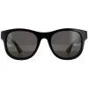 Gucci Gucci|Rectangle^Sunglasses GG0003SN 006 Black Green Grey Grey