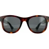 Gucci Gucci|Rectangle^Sunglasses GG0003SN 003 Havana Green Grey Grey