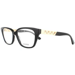 Guess Square^Glasses Frames GU2784 001 Shiny Black Women