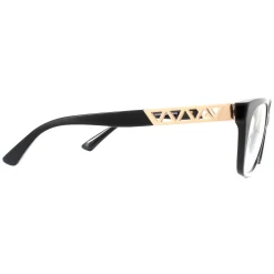Guess Square^Glasses Frames GU2784 001 Shiny Black Women