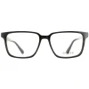 Guess Rectangle^Glasses Frames GU50047 001 Shiny Black Men
