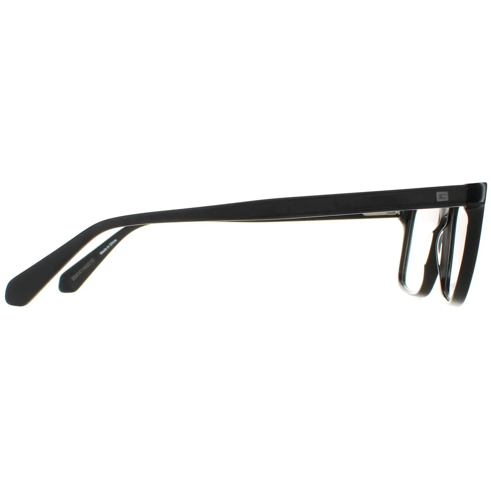 Guess Rectangle^Glasses Frames GU50047 001 Shiny Black Men