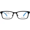 Guess Rectangle|Rectangle^Glasses Frames GU9143-3 002 Matte Black Men Women