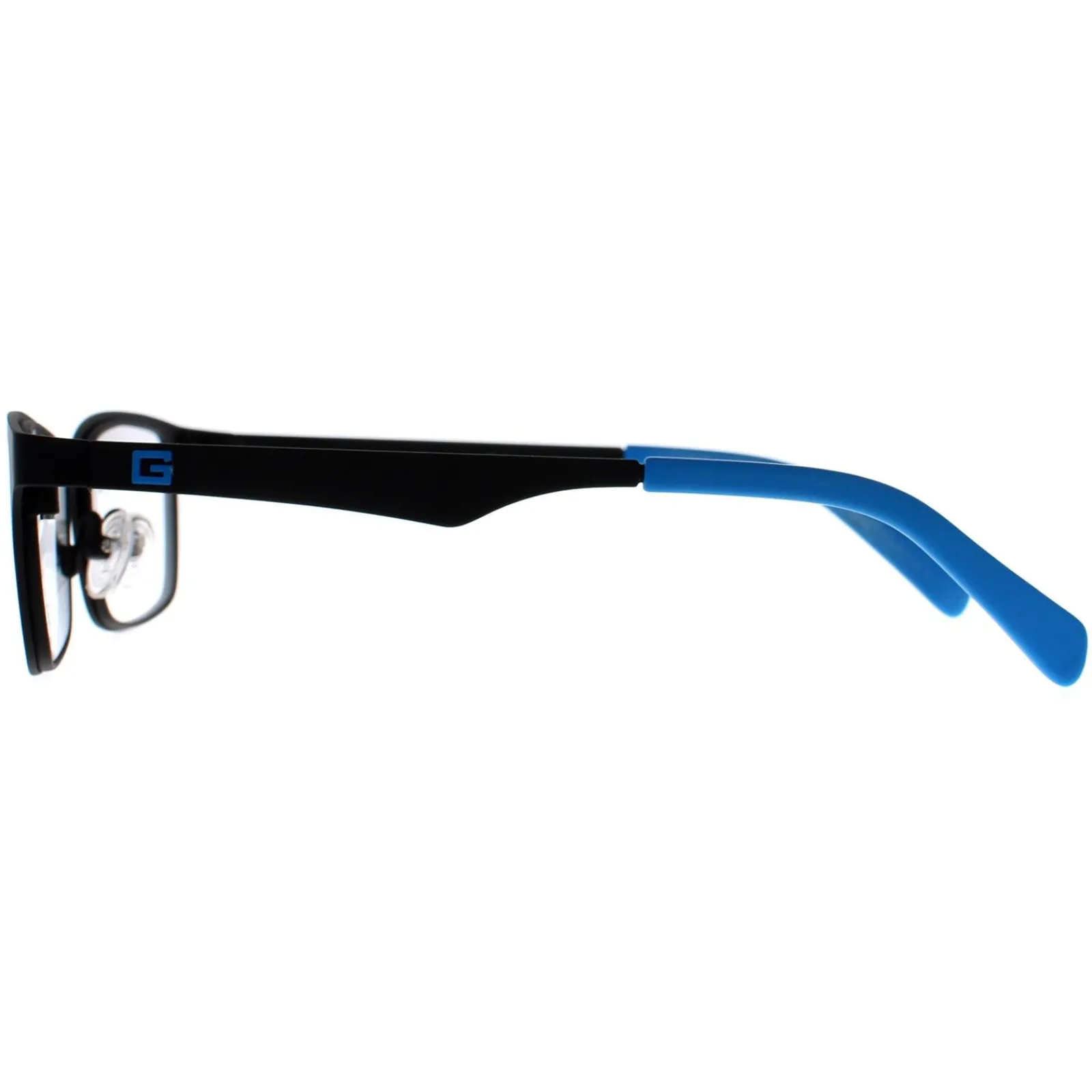 Guess Rectangle|Rectangle^Glasses Frames GU9143-3 002 Matte Black Men Women