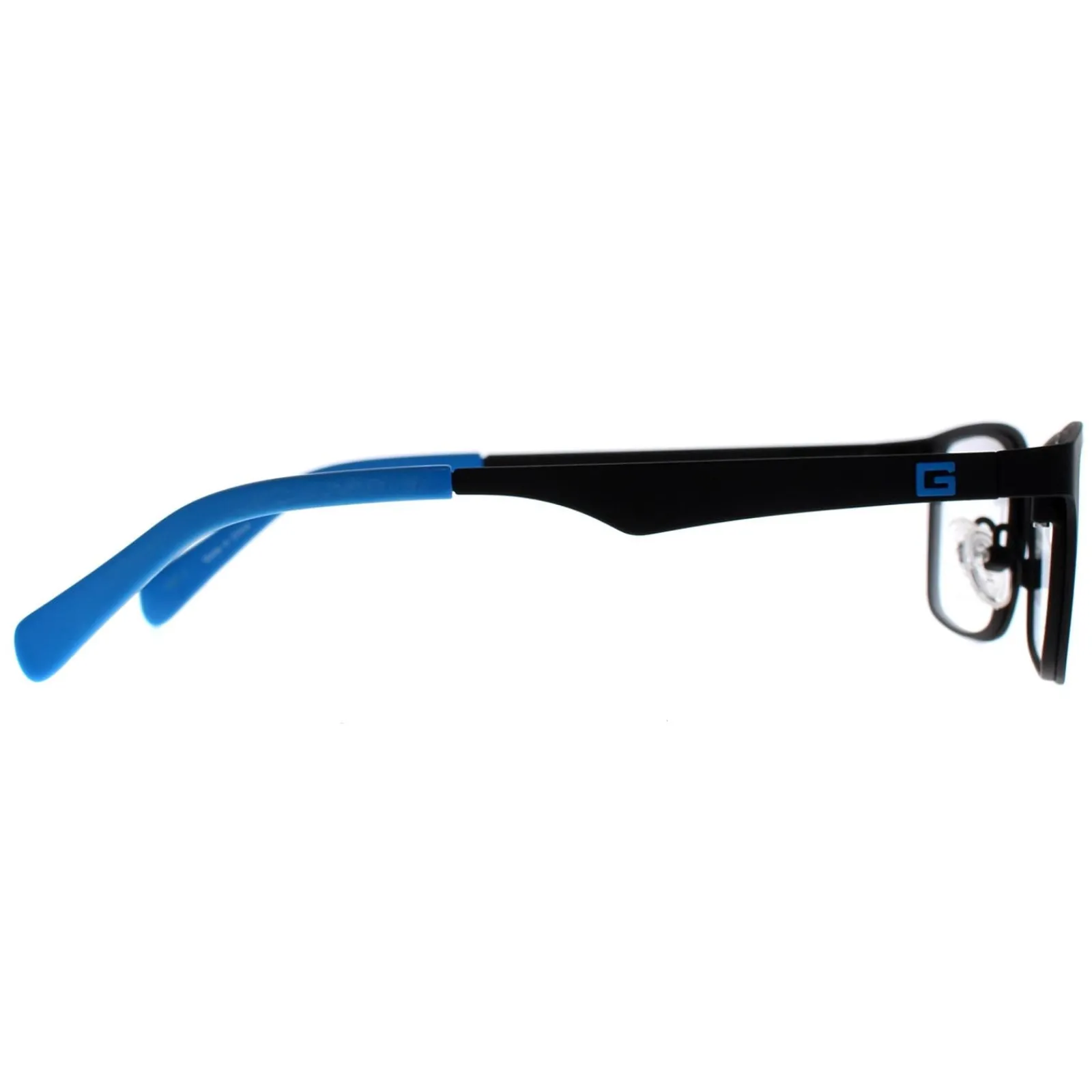 Guess Rectangle|Rectangle^Glasses Frames GU9143-3 002 Matte Black Men Women