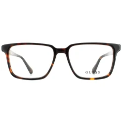 Guess Rectangle^Glasses Frames GU50047 052 Dark Havana Men