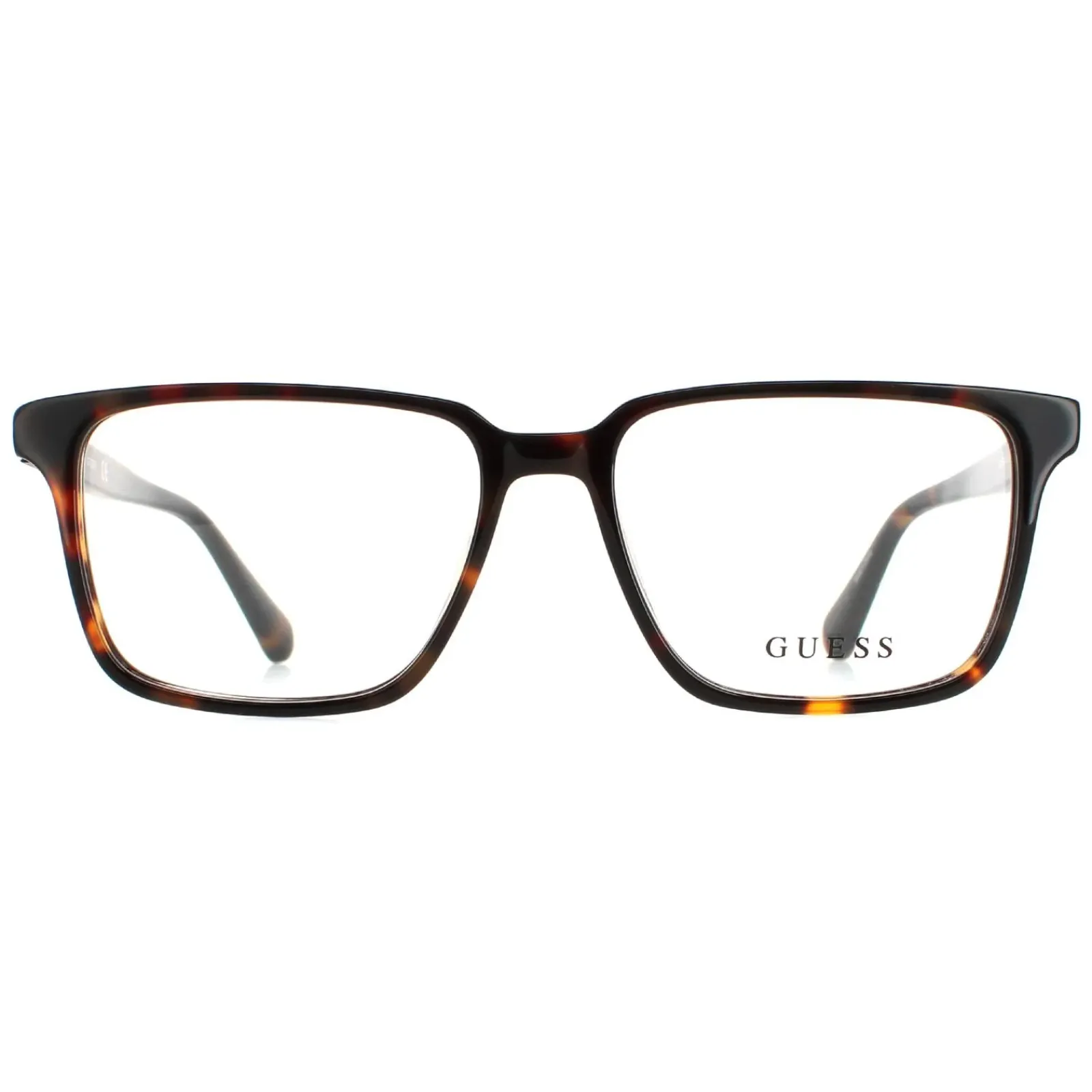Guess Rectangle^Glasses Frames GU50047 052 Dark Havana Men