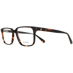 Guess Rectangle^Glasses Frames GU50047 052 Dark Havana Men
