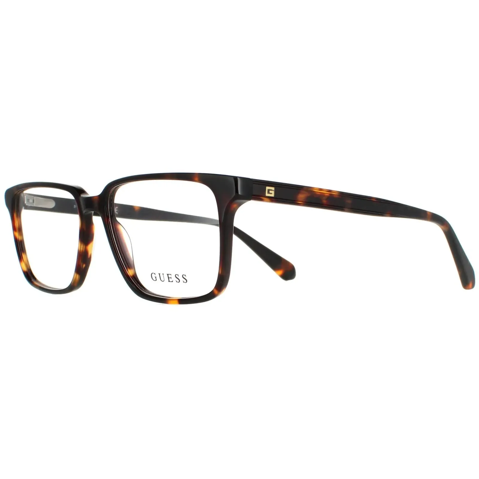 Guess Rectangle^Glasses Frames GU50047 052 Dark Havana Men