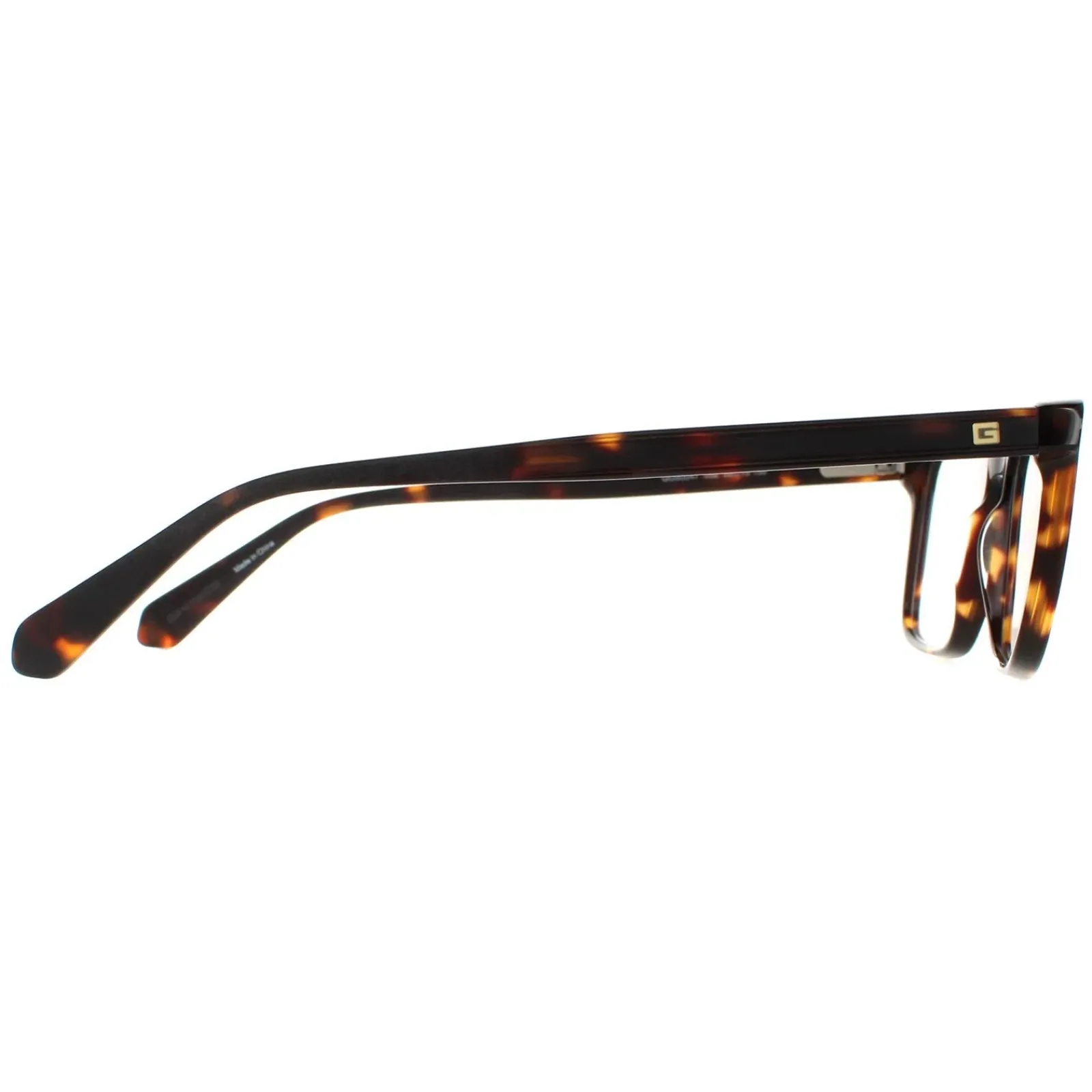 Guess Rectangle^Glasses Frames GU50047 052 Dark Havana Men