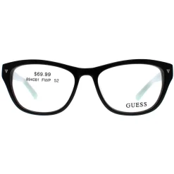 Guess Square^Glasses Frames GU2452 BKBL Black Blue Women