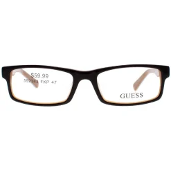 Guess Rectangle|Rectangle^Glasses Frames GU9059 D96 Brown Men Women