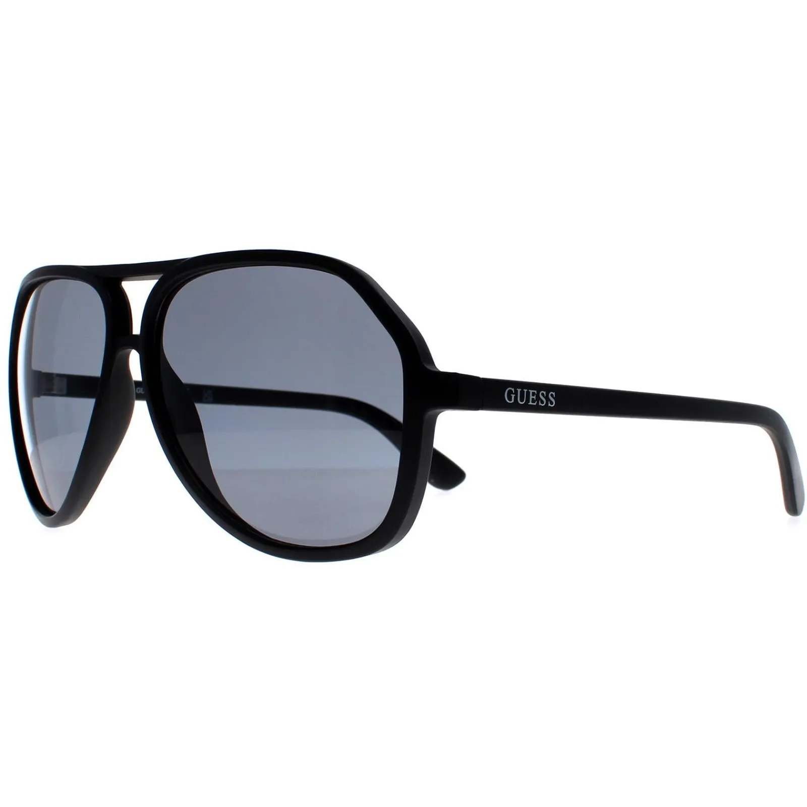 Guess Guess|Aviator^Sunglasses GF0217 02A Black Grey