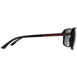 Guess Guess|Square^Sunglasses GF5085 02A Matte Black Smoke Grey