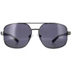 Guess Guess|Aviator^Sunglasses GF0227 08A Shiny Gunmetal Smoke