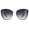 Guess Guess|Cat-Eye^Sunglasses GF6141 01B Black Grey Gradient
