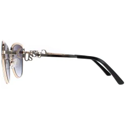 Guess Guess|Cat-Eye^Sunglasses GF6141 01B Black Grey Gradient